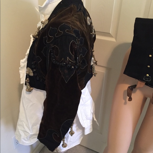 Vintage matador suit with half chaps, shirt,coat - Picture 6 of 16